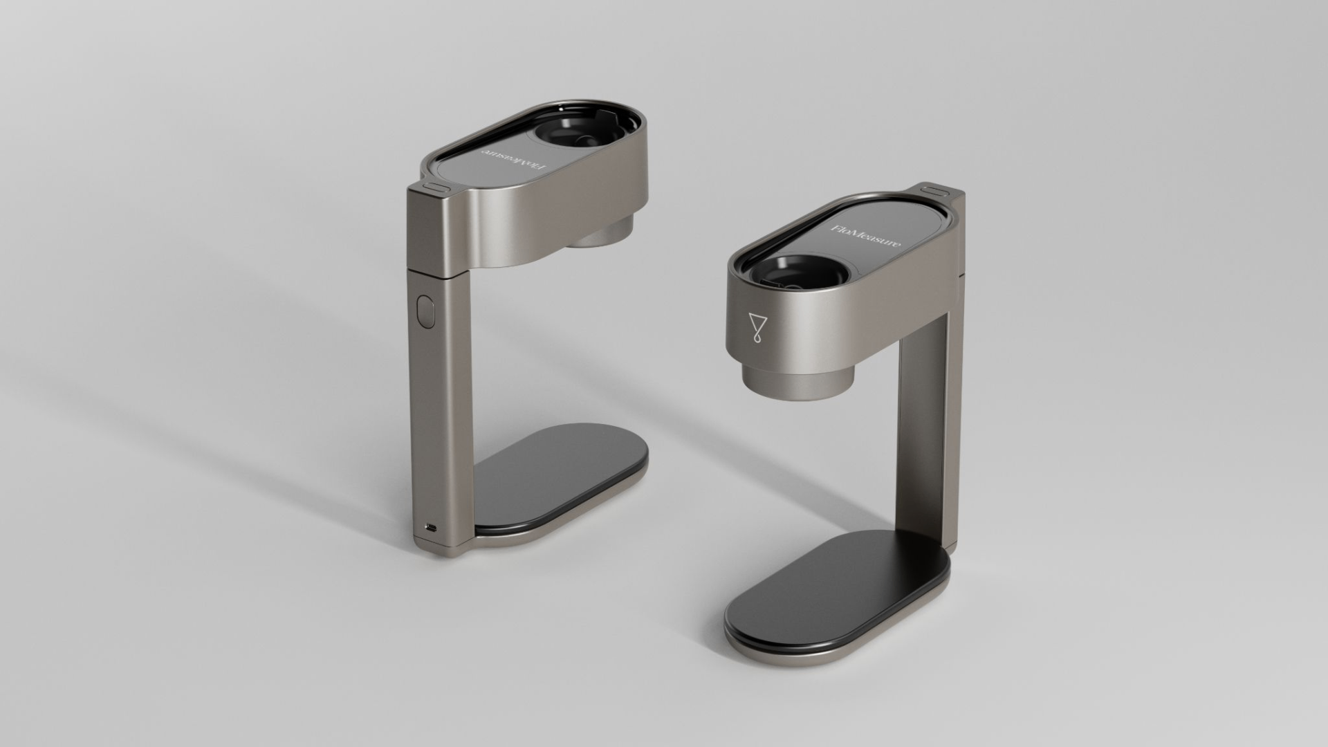 FloMeasure pair, countertop